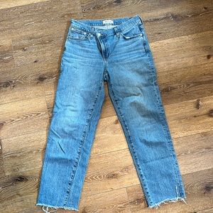 Madewell mid-rise perfect vintage jean